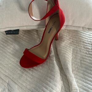 Fashion Nova Bold Red Heels